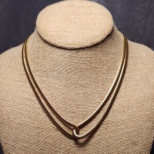 Chloe + Isabel Intertwined Snake Chain Necklace